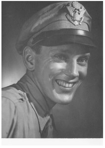 Photo of my father, James H. Stephenson, taken when a soldier in WWII.  