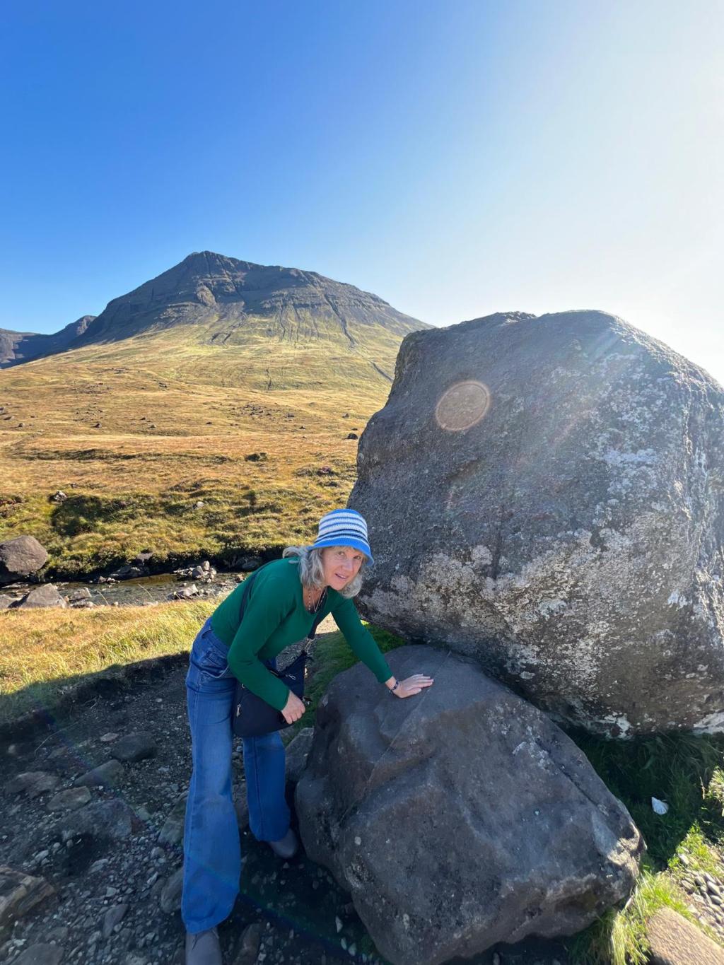 Fairy Pool Stone, Isle of Skye, Scotland